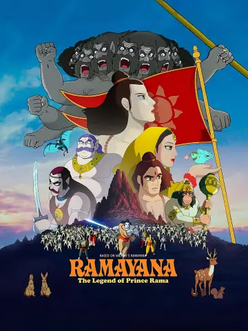Poster to the movie "Ramayana : The Legend of Prince Rama" #1150027