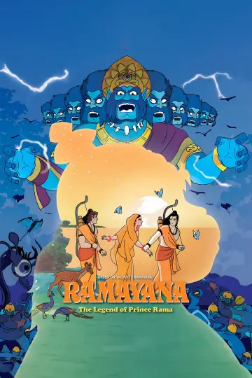 Poster to the movie "Ramayana : The Legend of Prince Rama" #1150031