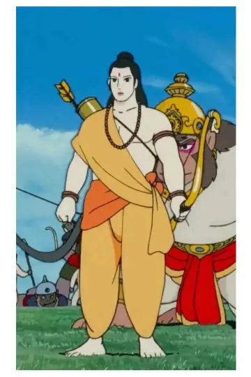 Poster to the movie "Ramayana : The Legend of Prince Rama" #1150036