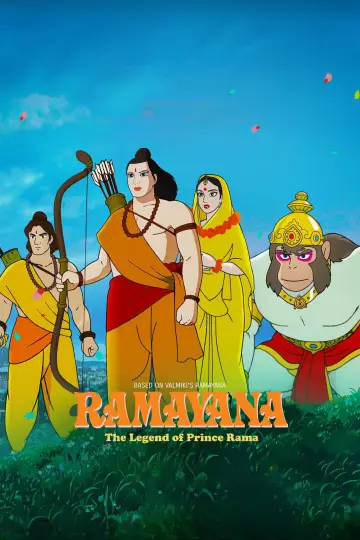 Poster to the movie "Ramayana : The Legend of Prince Rama" #1150038