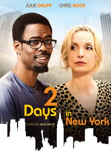 Poster to the movie "2 Days in New York" #1068167