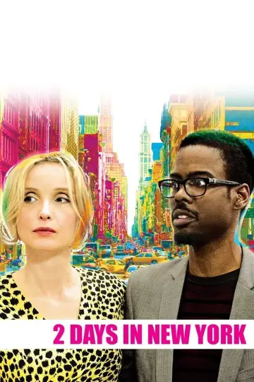 Poster to the movie "2 Days in New York" #1068170