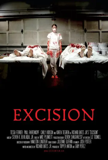 Poster to the movie "Excision" #1000438