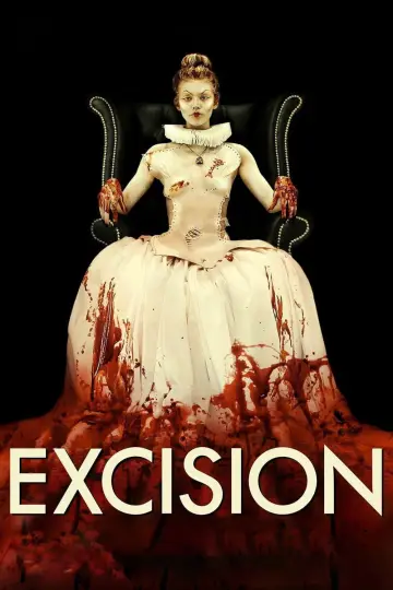 Poster to the movie "Excision" #1000439