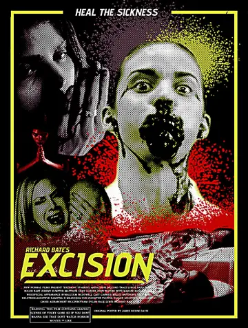 Poster to the movie "Excision" #1000440