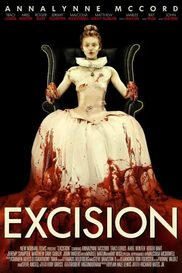 Poster to the movie "Excision" #1000442