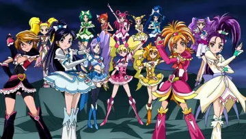 Backdrop to the movie "Pretty Cure All Stars DX: Everyone Is a Friend - A Miracle All Pretty Cures Together" #950340