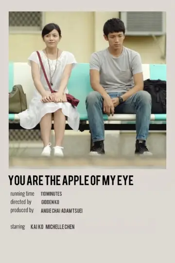 Poster to the movie "You Are the Apple of My Eye" #1031380