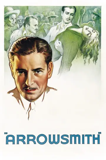 Poster to the movie "Arrowsmith" #1109782