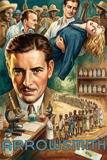 Poster to the movie "Arrowsmith" #1109784