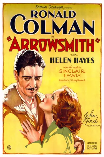 Poster to the movie "Arrowsmith" #1109787
