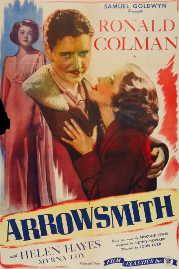 Poster to the movie "Arrowsmith" #1109788