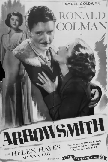Poster to the movie "Arrowsmith" #1109791