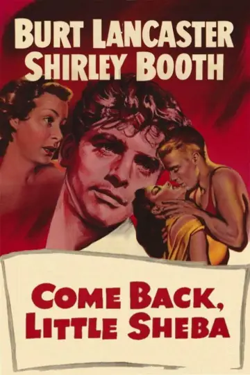 Poster to the movie "Come Back, Little Sheba" #1589940