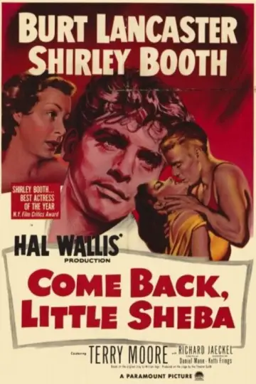 Poster to the movie "Come Back, Little Sheba" #1589942