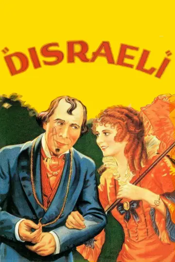 Poster to the movie "Disraeli" #726717