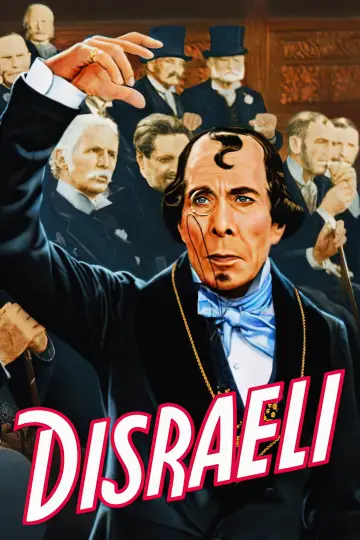 Poster to the movie "Disraeli" #726729