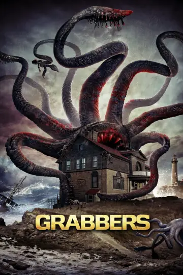 Poster to the movie "Grabbers" #1185796