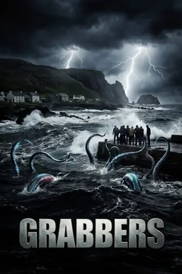 Poster to the movie "Grabbers" #1185797