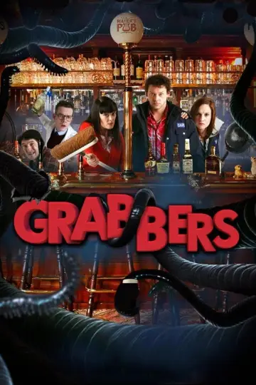 Poster to the movie "Grabbers" #303003