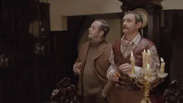 Backdrop to the movie "The Adventures of Sherlock Holmes and Dr. Watson: The Hound of the Baskervilles - Part 1" #1158317