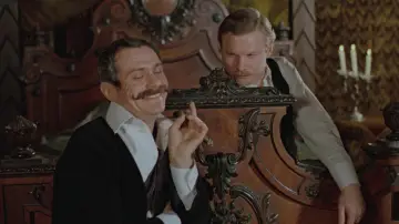 Backdrop to the movie "The Adventures of Sherlock Holmes and Dr. Watson: The Hound of the Baskervilles - Part 1" #1158323
