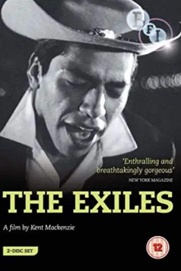 Poster to the movie "The Exiles" #821025
