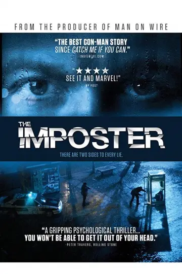 Poster to the movie "The Imposter" #1065604