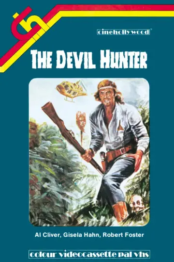 Poster to the movie "Devil Hunter" #943213