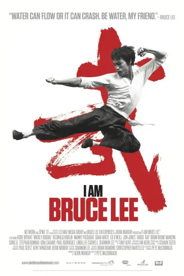 Poster to the movie "I Am Bruce Lee" #1138866