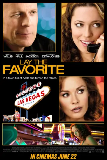 Poster to the movie "Lay the Favorite" #1034191