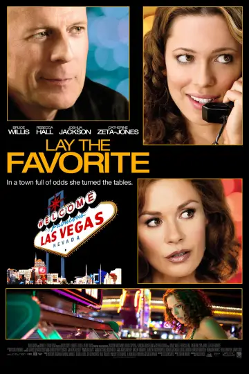 Poster to the movie "Lay the Favorite" #1034193