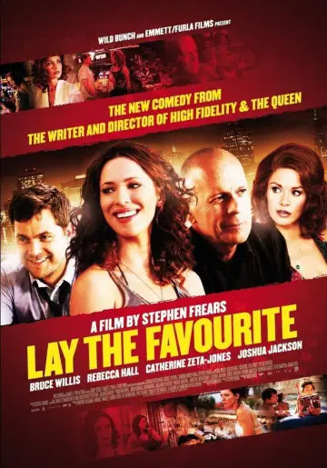 Poster to the movie "Lay the Favorite" #1034196