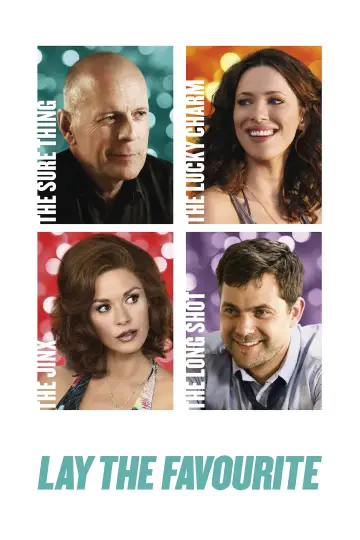 Poster to the movie "Lay the Favorite" #1034200