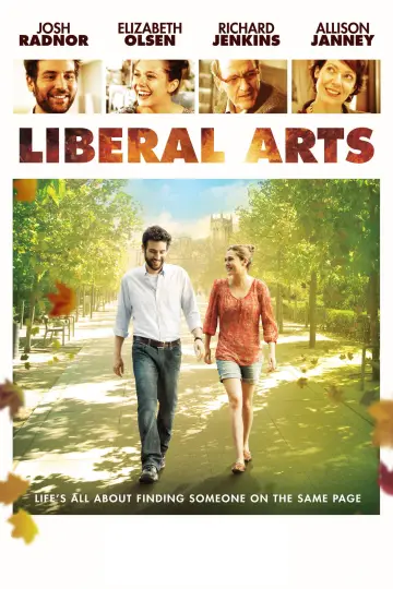 Poster to the movie "Liberal Arts" #999115