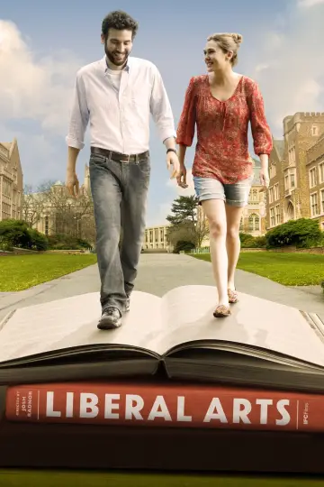 Poster to the movie "Liberal Arts" #999116