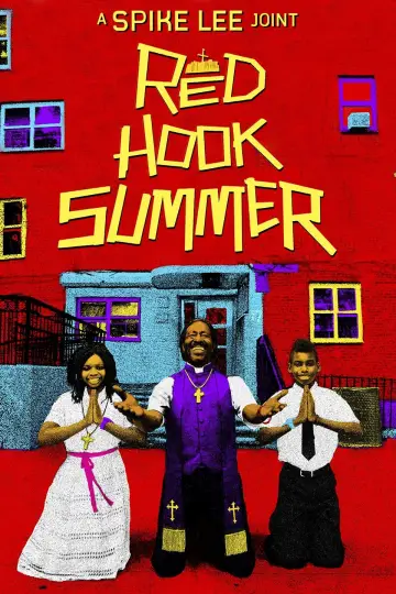 Poster to the movie "Red Hook Summer" #477299