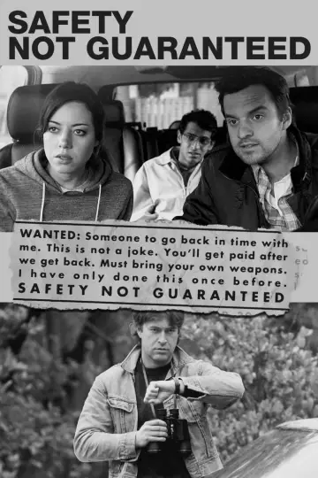 Poster to the movie "Safety Not Guaranteed" #995050