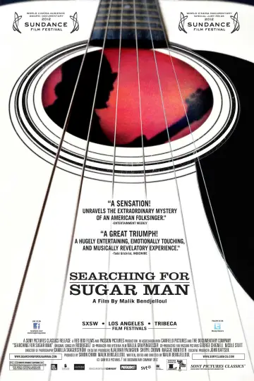 Poster to the movie "Searching for Sugar Man" #1027968
