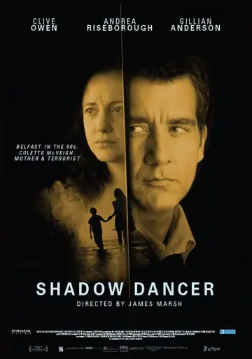 Poster to the movie "Shadow Dancer" #1082046