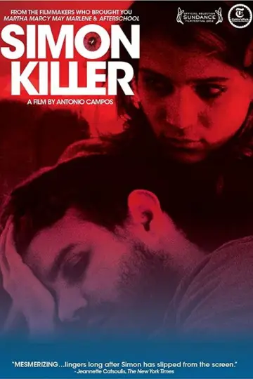 Poster to the movie "Simon Killer" #640629