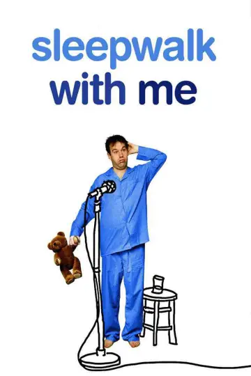 Poster to the movie "Sleepwalk with Me" #1063820