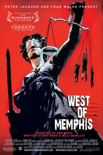 Poster to the movie "West of Memphis" #1063797