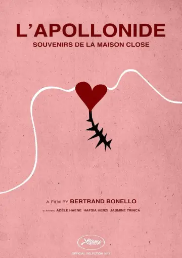 Poster to the movie "House of Pleasures" #972979
