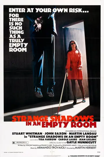 Poster to the movie "Shadows in an Empty Room" #1070298