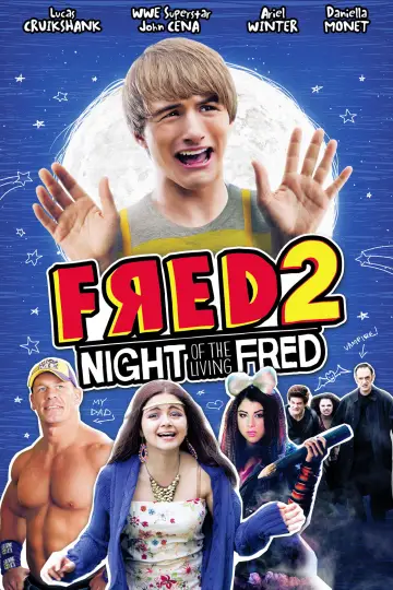 Poster to the movie "Fred 2: Night of the Living Fred" #1145037