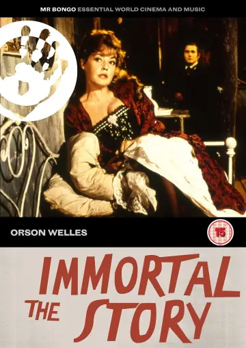 Poster to the movie "The Immortal Story" #1073520