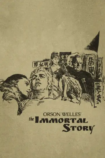 Poster to the movie "The Immortal Story" #1073523