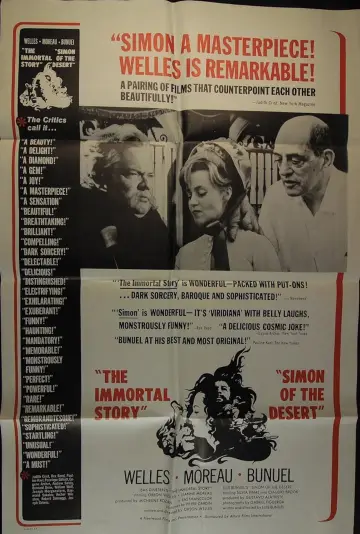 Poster to the movie "The Immortal Story" #1073526