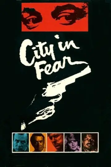 Poster to the movie "City in Fear" #1071078